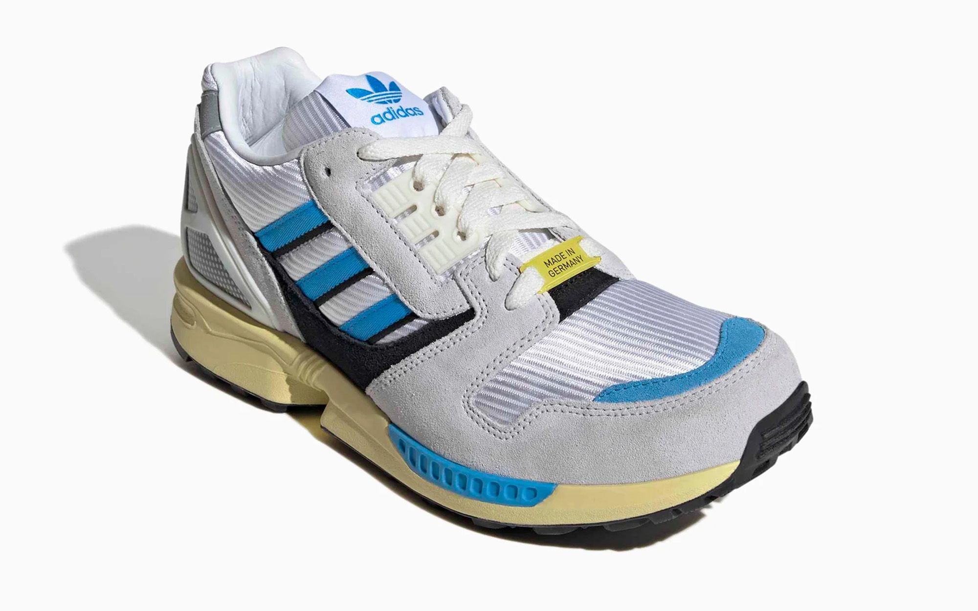 adidas ZX 8000 “Made in Germany” Turns a Rave-Era Icon Premium