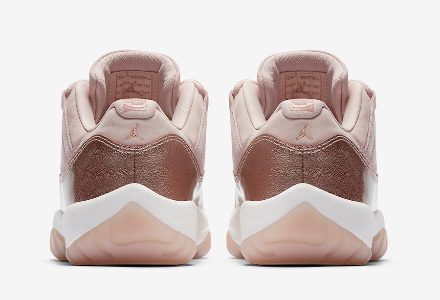 Aj11 low hotsell rose gold