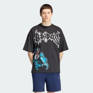 Marvel x adidas Graphic T-Shirt "Venom" (SKU: IA4386). Photo via adidas.