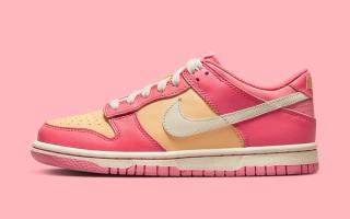 Detailed Look at the 'Peach Cream' Nike Dunk Low