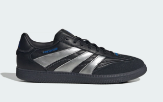 "Black/Glory Blue" Adidas Predator Freestyle from a Jude Bellingham football collection.