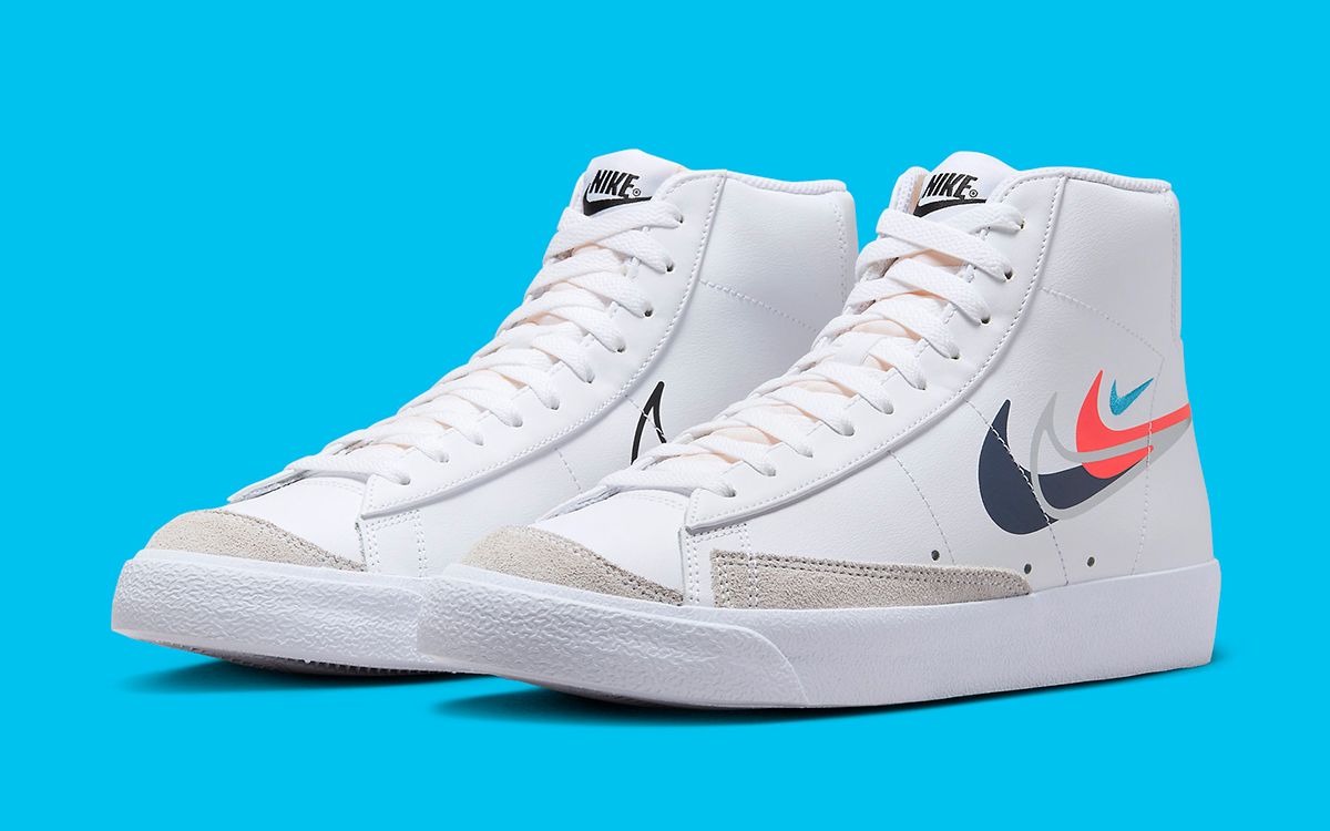 blazer multi swoosh