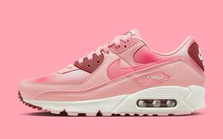nike air max 90 airbrushed pink fn0322 600 release date 2