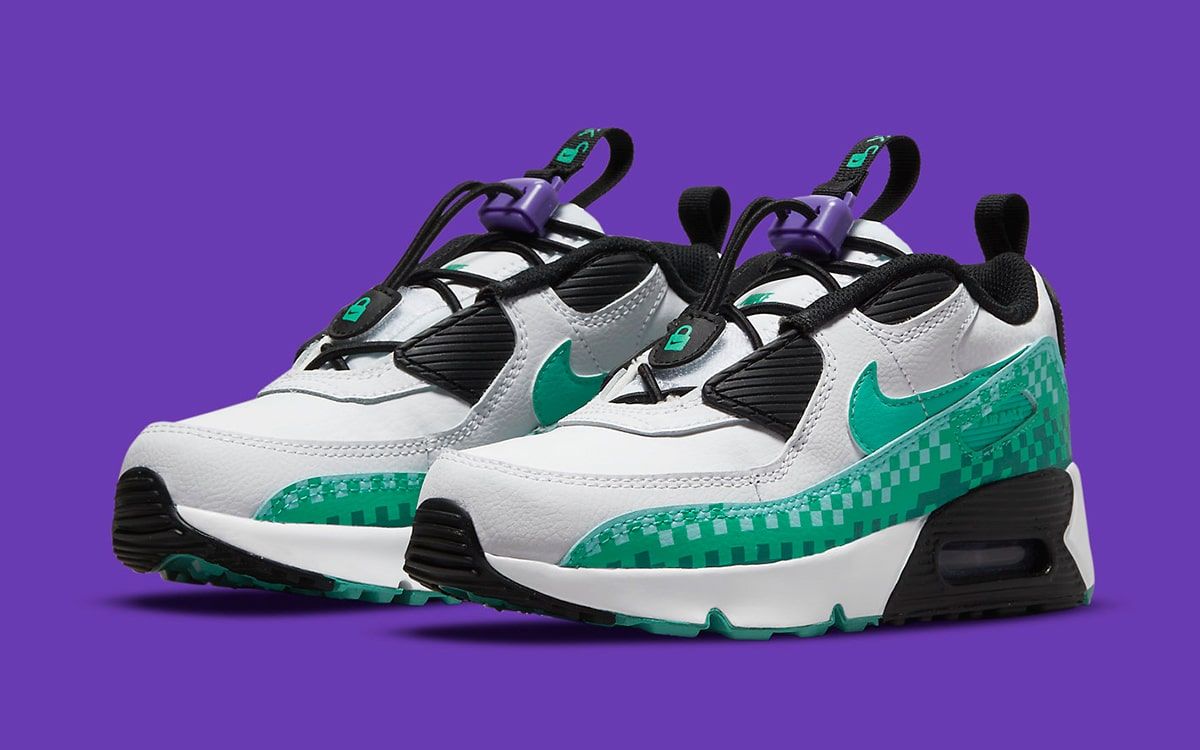 【新品】Nike Air Max 90 Toggle　16cm　パープル Nike Adds Toggles to the Air Max 90 | House of Heat°