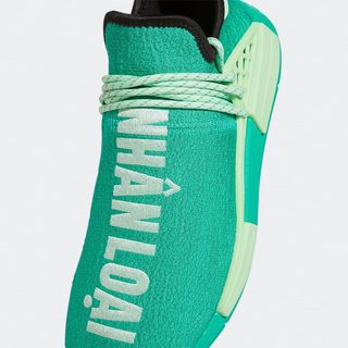 pharrell x adidas clothes nmd hu green gy0089 release date 8