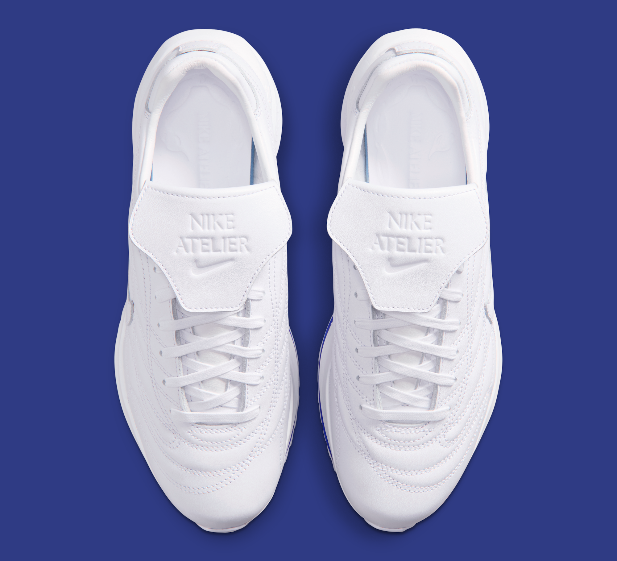 Nike Atelier Merc Premium "White/Game Royal" (SKU: JK2155-100). Photo via Nike.
