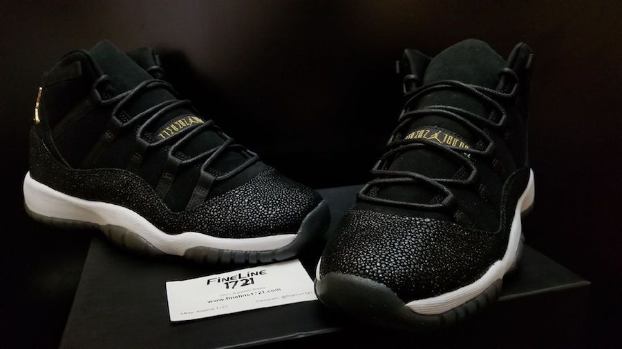 Jordan 11 heiress black hotsell release date