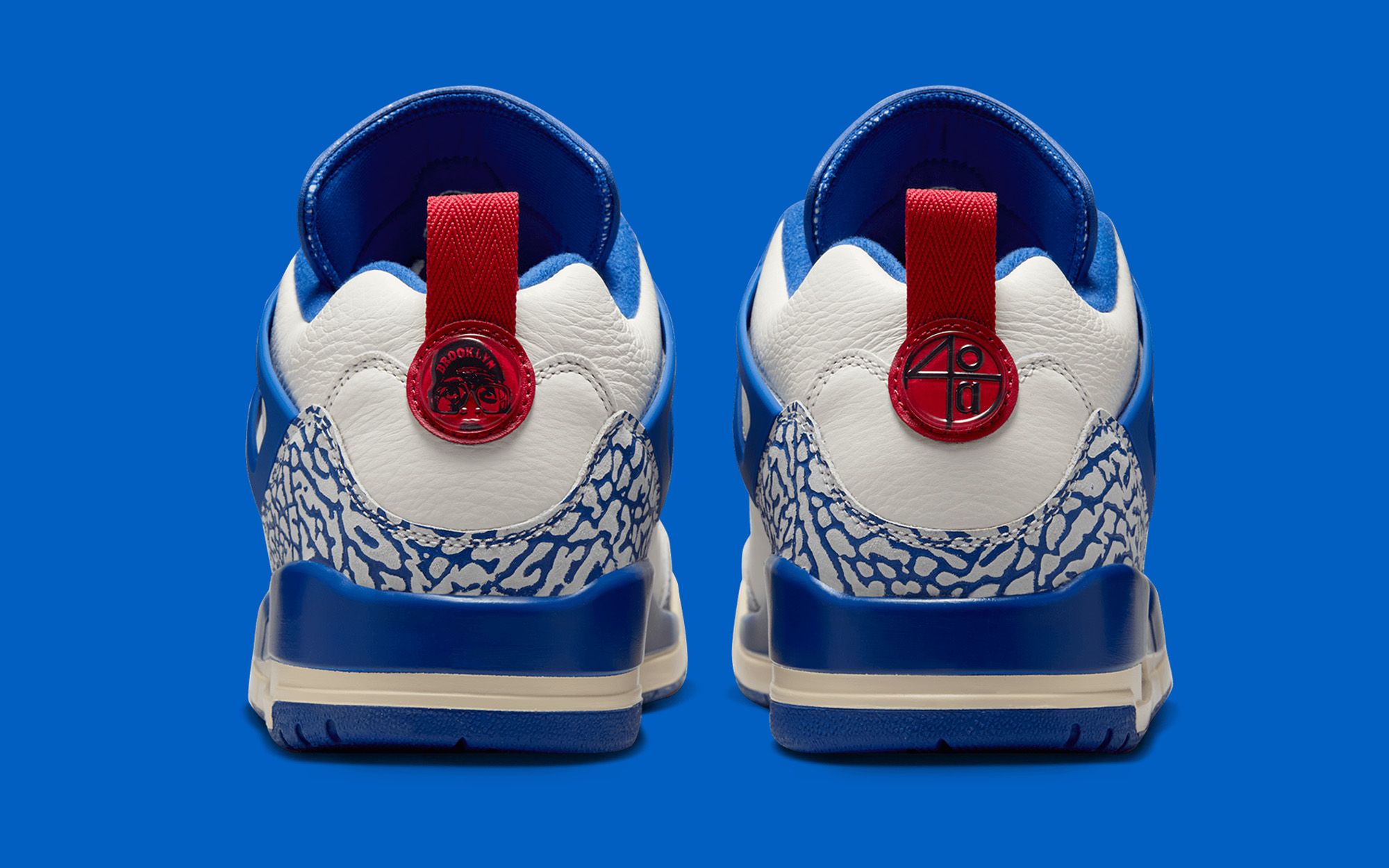 ショーン Jordan Spizike Low “Dodgers” Brings LA Energy to the Hybrid