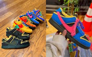 Detailed Looks: CPFM x Nike Dunk “Swamp Sponge” Collection
