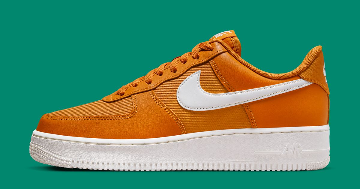 nike air force 1 junior orange