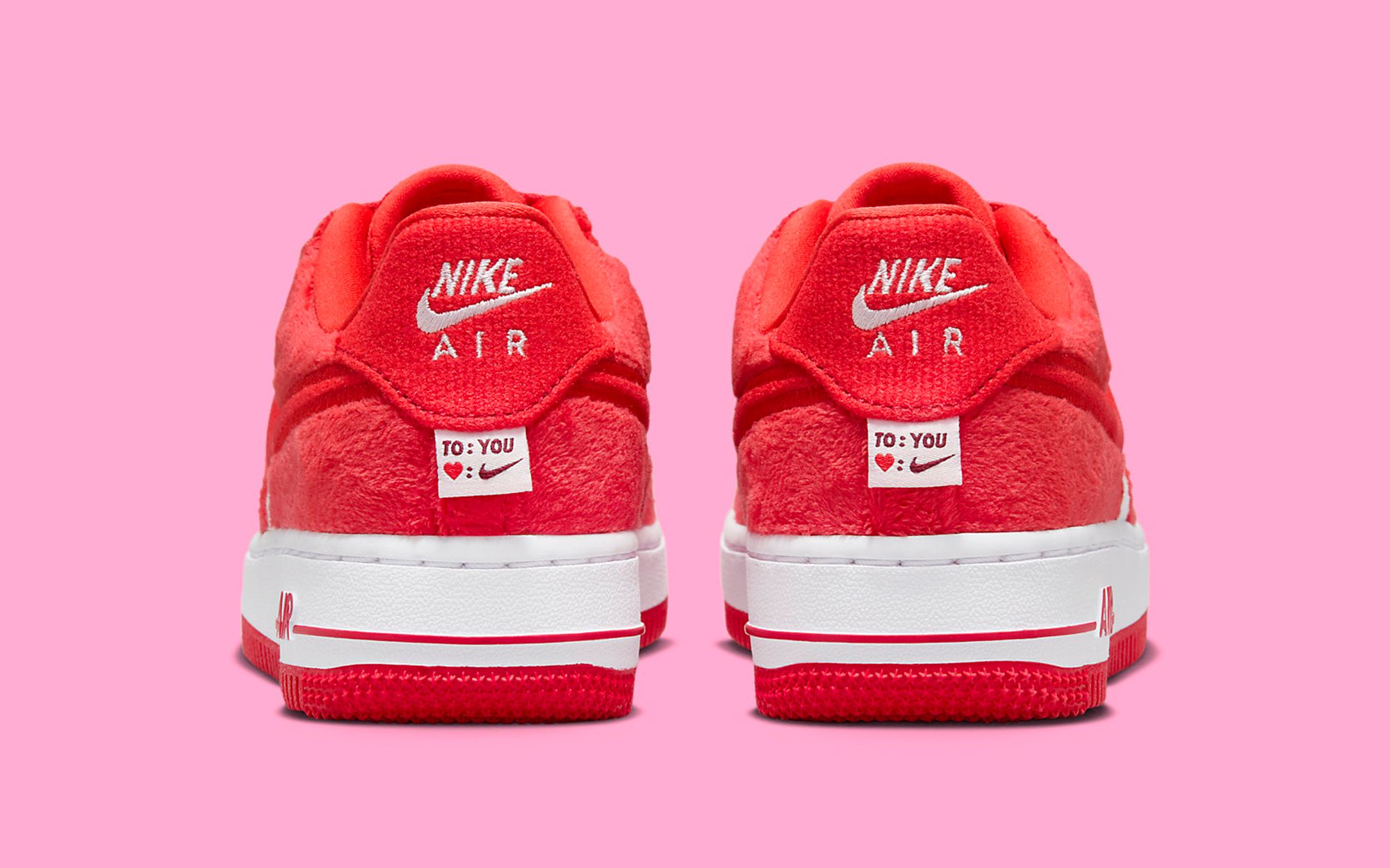 The 2024 Nike Air Force 1 Low Valentine's Day is Made for Sole Mates