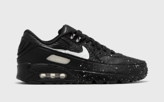 Slawn x Nike Air Max 90 'Black'