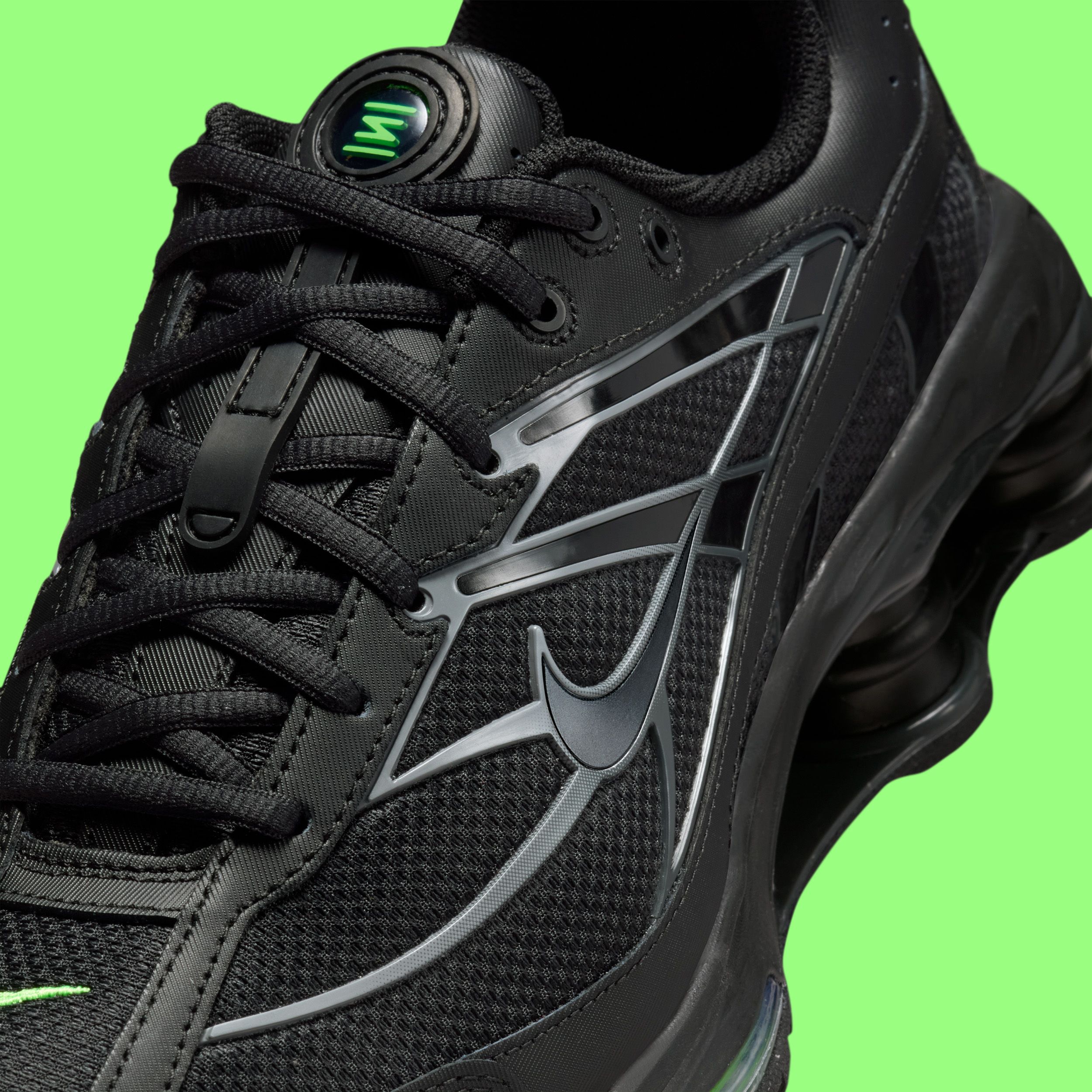 Nike Shox Ride 2 “Black Neon” Brings Back Peak Y2K Energy | House