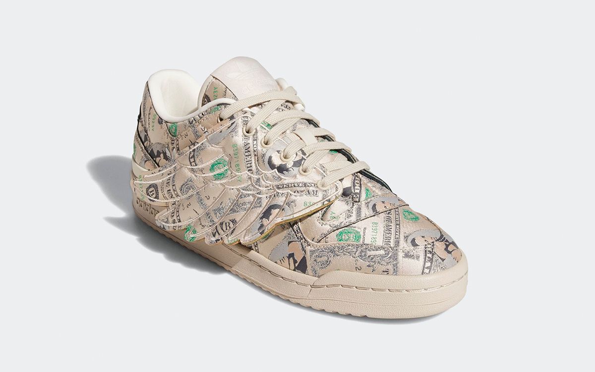 Jeremy Scott x adidas Forum Lo Wings “Money” Releases October 21st | House  of Heat°