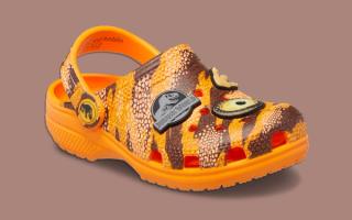 Jurassic Park x Crocs Classic Clog “T-Rex” Roars to Life