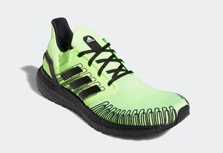 adidas ultra boost 20 signal green black fy8984 release date 2