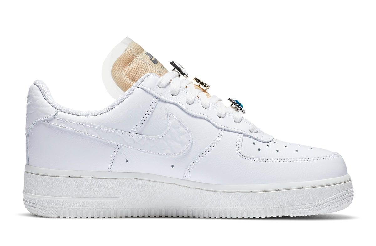 Air force 1 best sale 07 lx white onyx