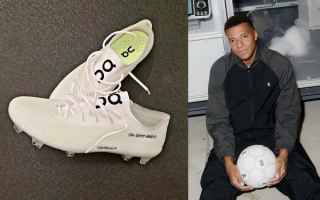 On LightSpray™ Football Boots for Kylian Mbappé.