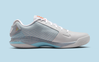 Nike Vapor 12 Hypersmash "Mag" (Back to the Future, SKU: HV1488-001). Photo via Nike.