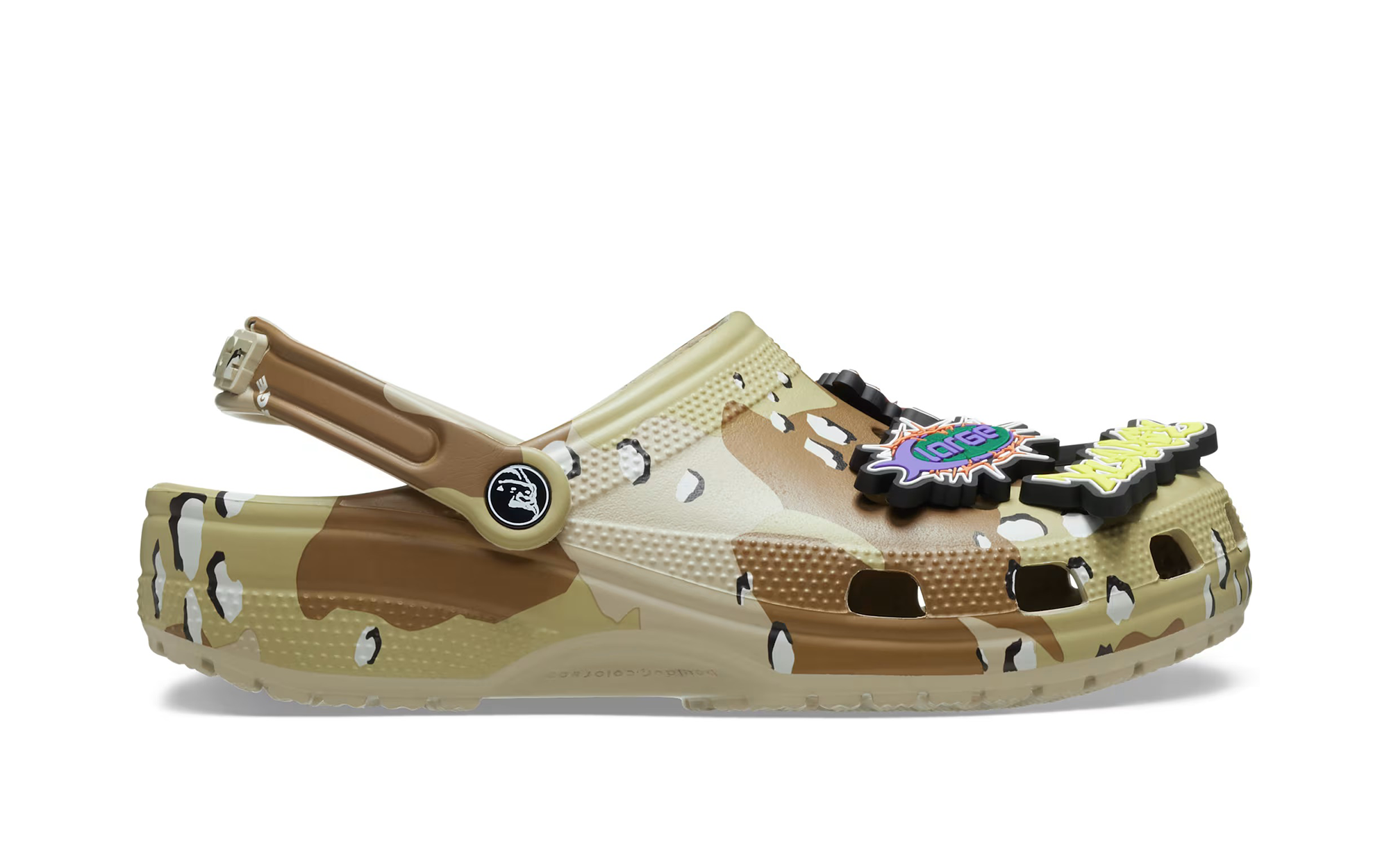 Streetwear's Legendary XLARGE Brings Camo to the Crocs Classic