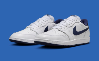 Official Images // Air Jordan 1 Low '85 “Metallic Blue”