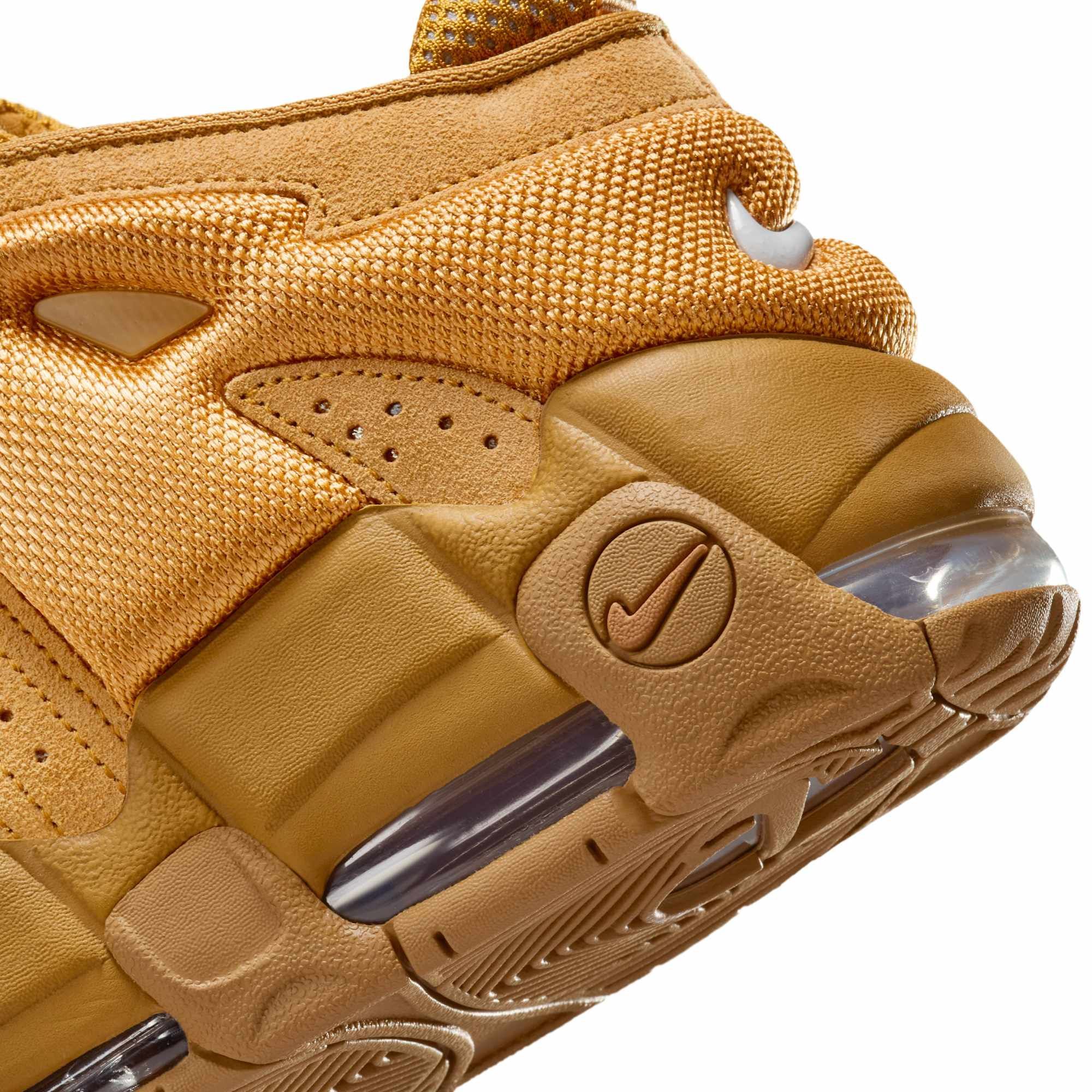 Nike Air More Uptempo Low “Wheat” Embraces the Autumn Workwear