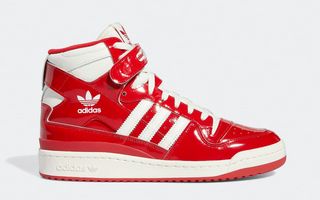 adidas Wear-resistant forum hi 84 red patent gy6973 release date 1