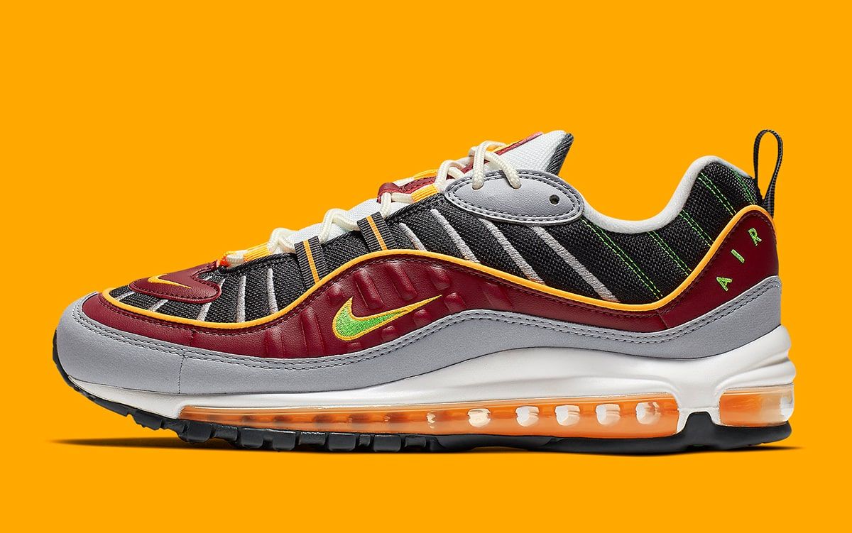 Air max 98 team on sale red