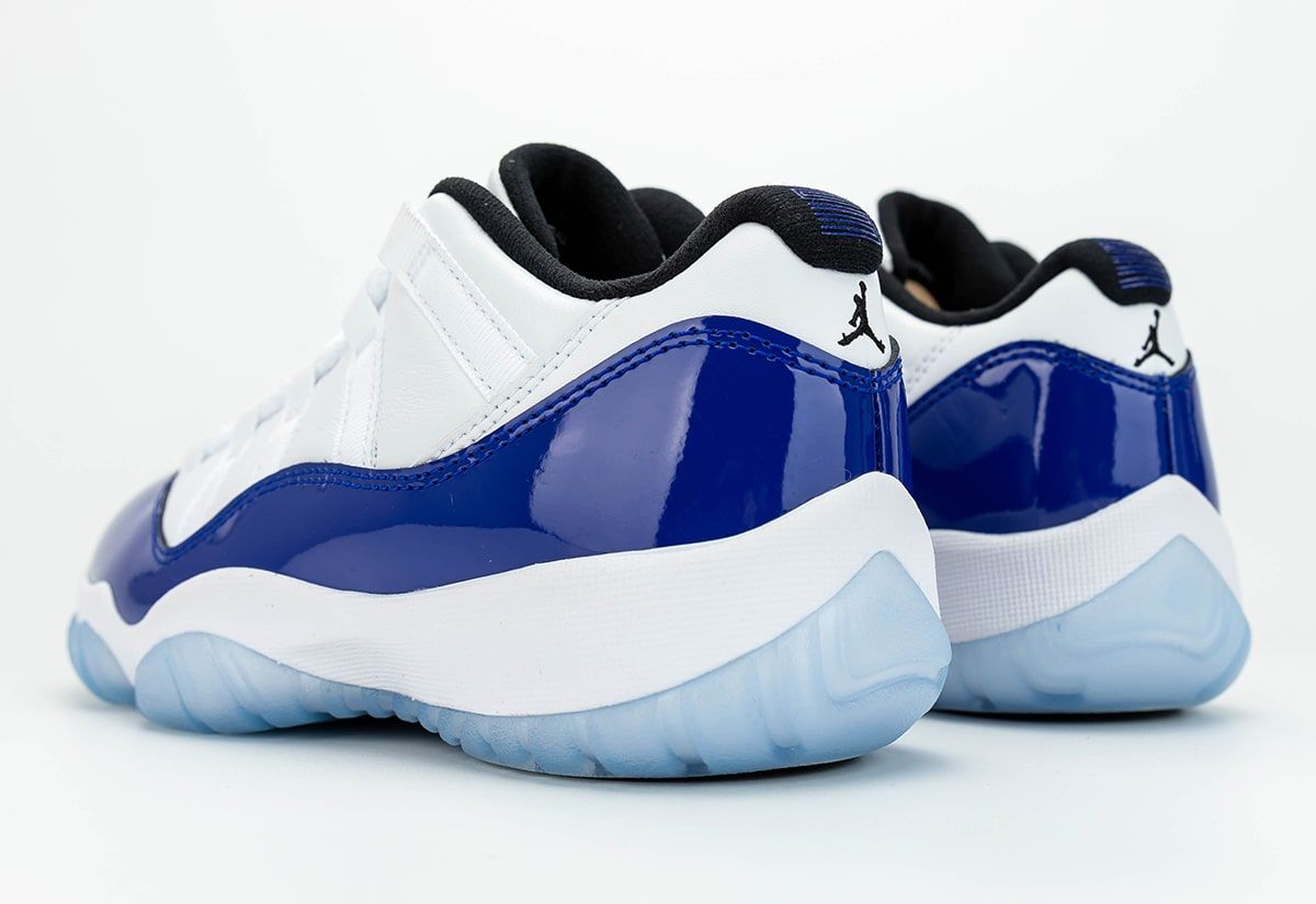 Jordan 11 clearance concord blue