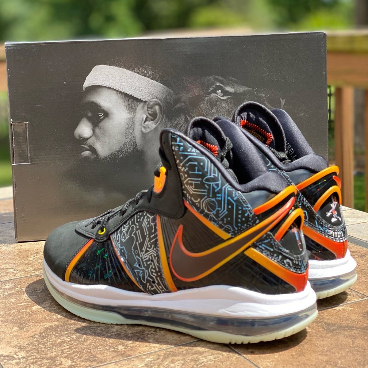 Where to Buy the Nike LeBron 8 “Space Jam” | House of Heat°