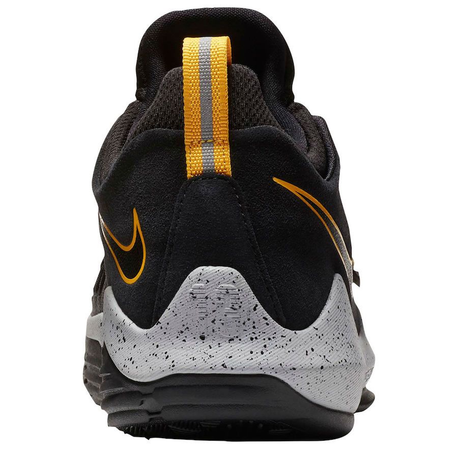 Nike pg 1 university gold best sale