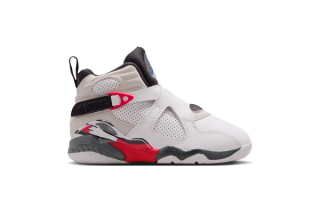 Little Kids' Air Jordan 8 "Bugs Bunny" retro.