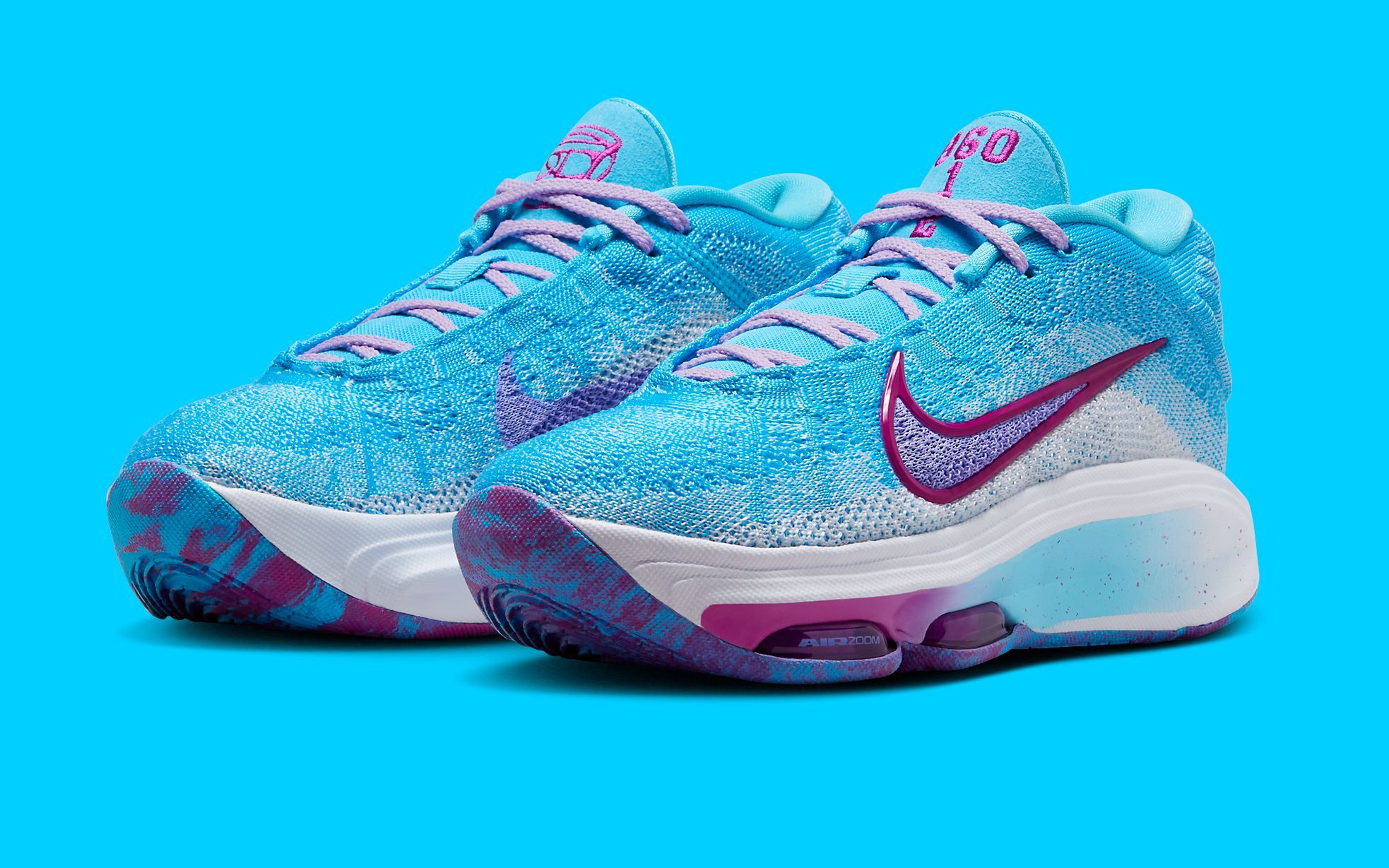The Paige Bueckers G.T. Hustle 3 is the First Nike Player
