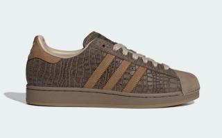 adidas Superstar "Khaki Croc" Coming Soon