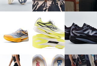 New Balance Running & New Balance Racing's SuperComp Elite v6 & SuperComp Rebel v1 Ellipse shoes, debuting on Aug. 6 & 20, 2026, respectively.