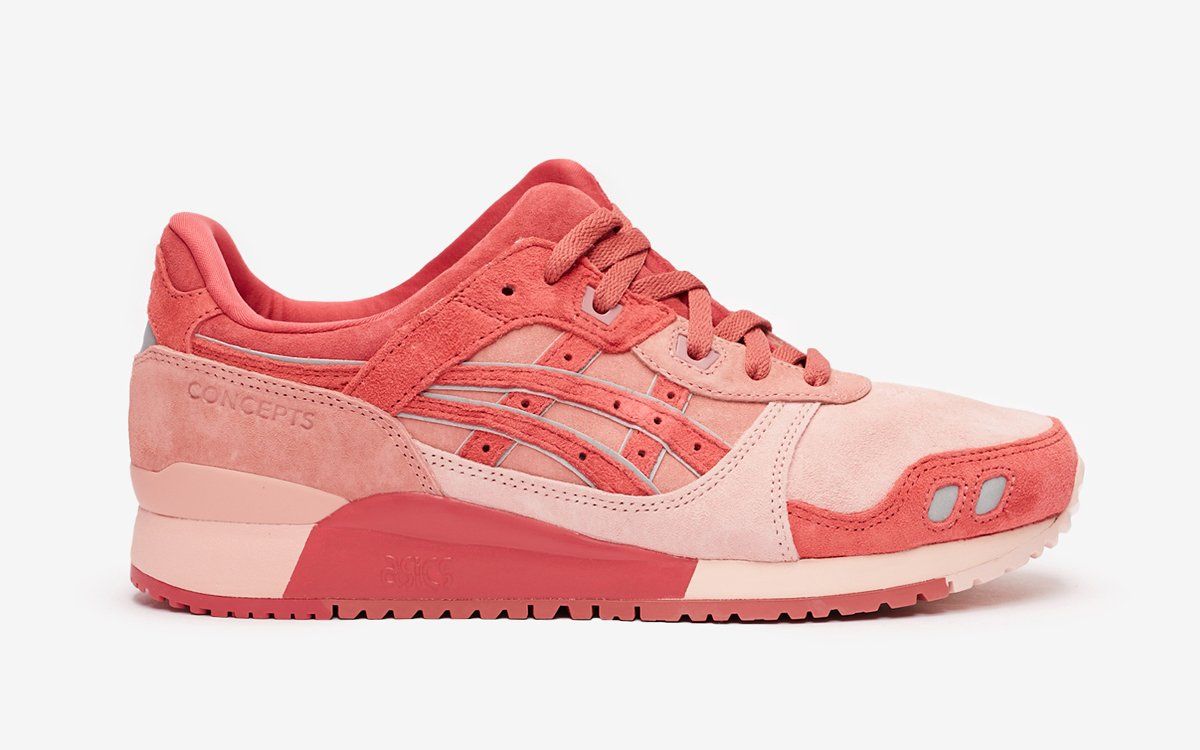 Concepts x ASICS GEL Lyte III Otoro Drops Again on June 25th