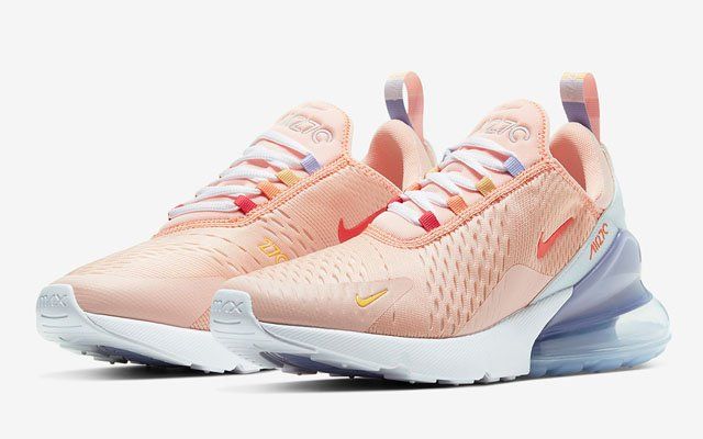 nike 270s coral