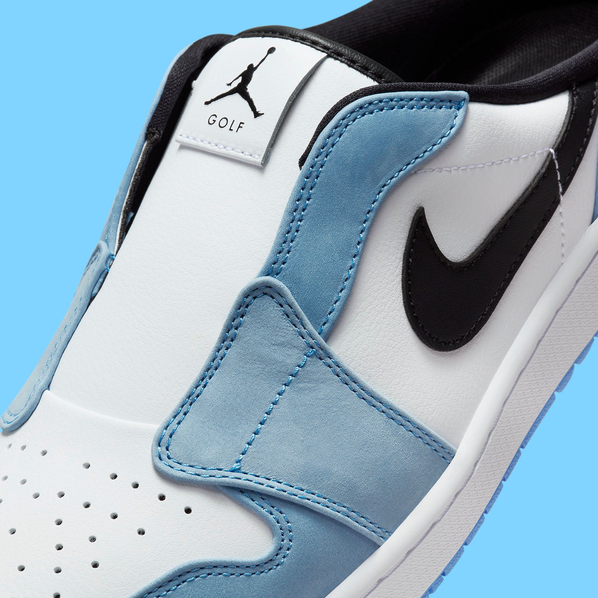 ★ナイキ★ AIR JORDAN 1 MULE GOLF University Blue 関送込 20240220021144-0.webp