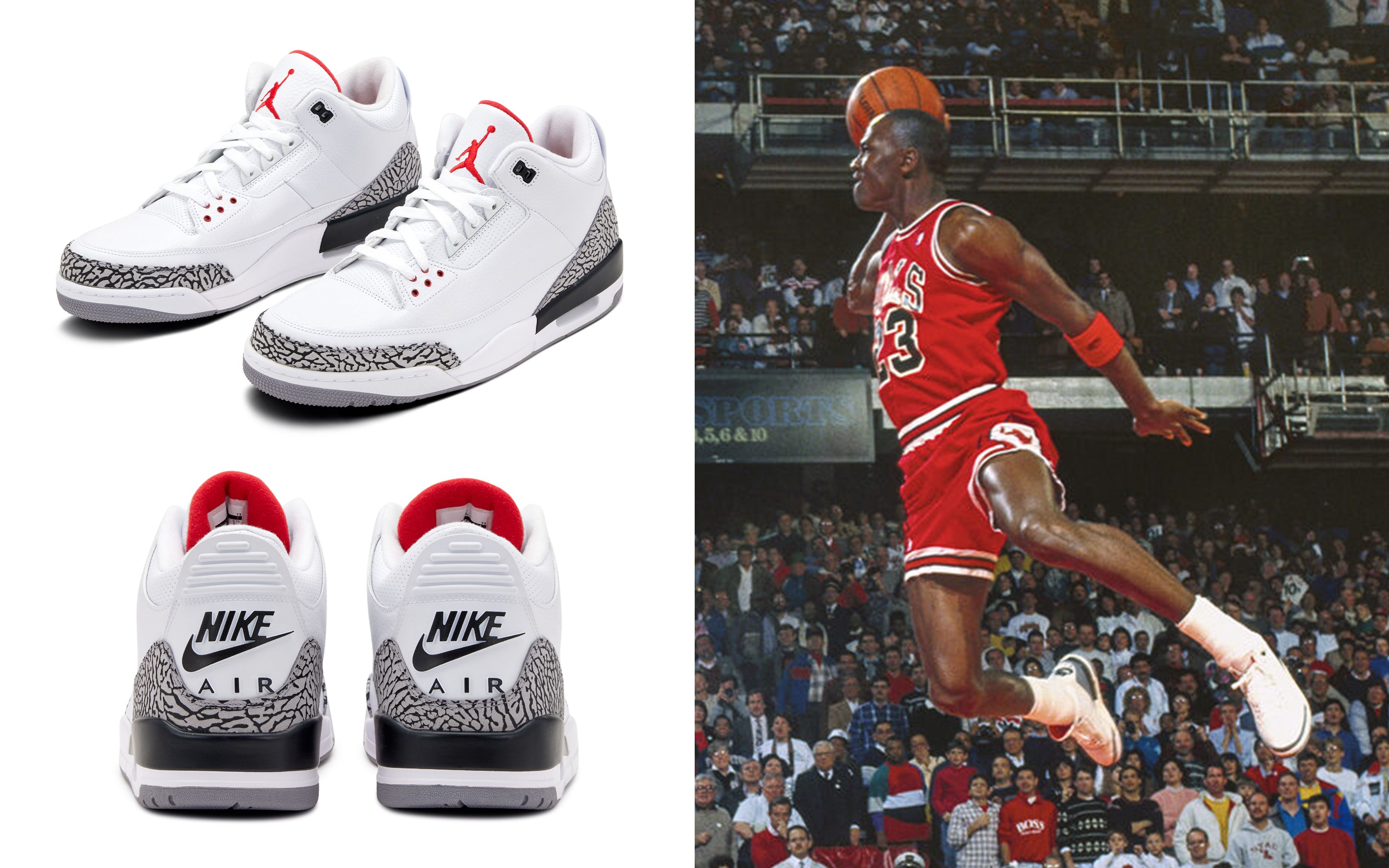Air Jordan 3 OG “White Cement” Returns in 2027