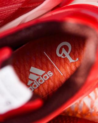 Teaser shot of the Sneaker Politics x Adidas Originals "Red Snapper" collaboration.