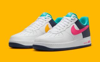 Available Now // Nike Air Force 1 Low "Multicolor"