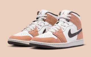 Santé! The Air Jordan 1 Mid “Light Cognac” Is Worth a Toast