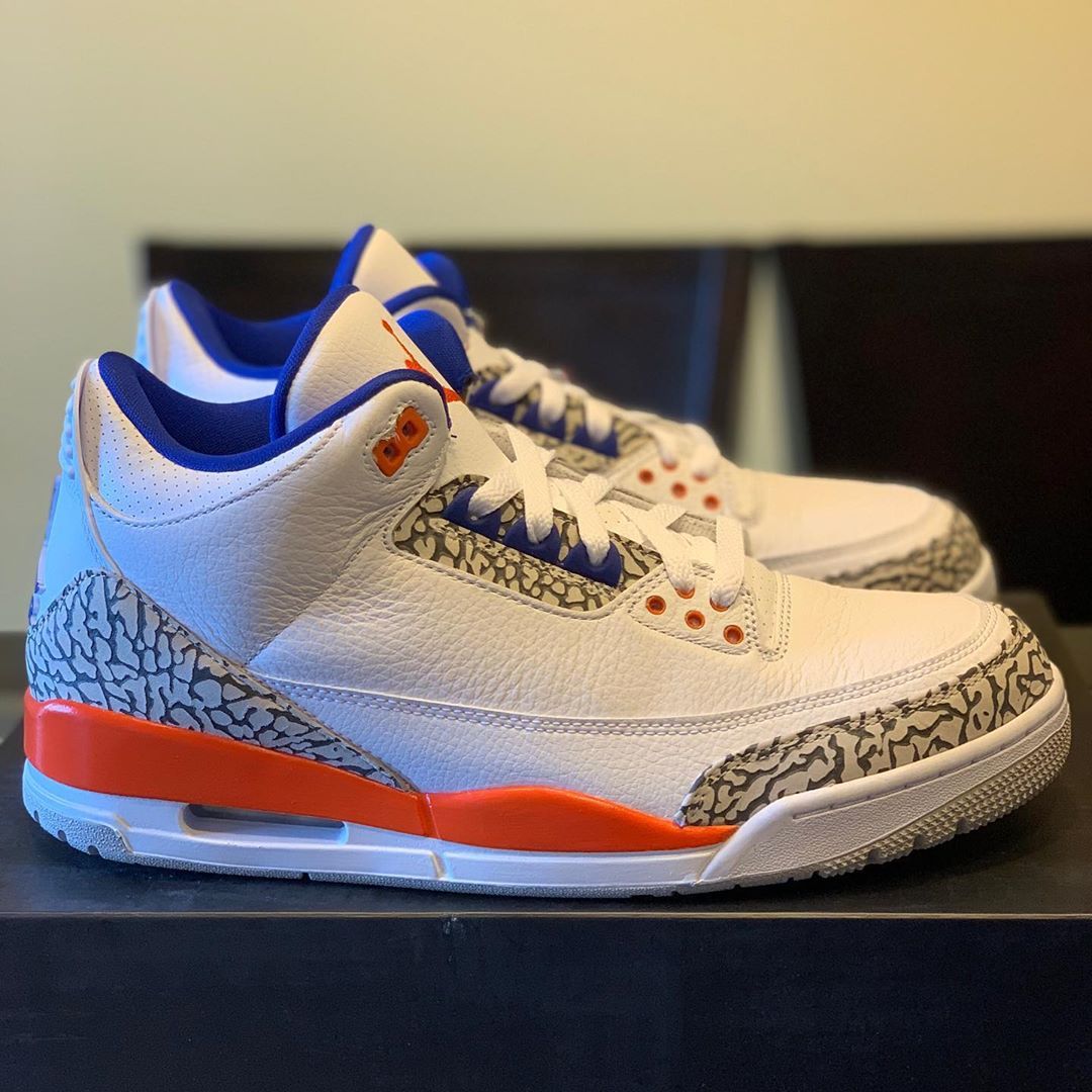 Jordan retro 3 release date cheap 2019