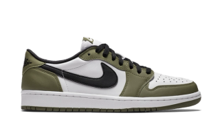 Air Jordan 1 Low OG “Medium Olive”