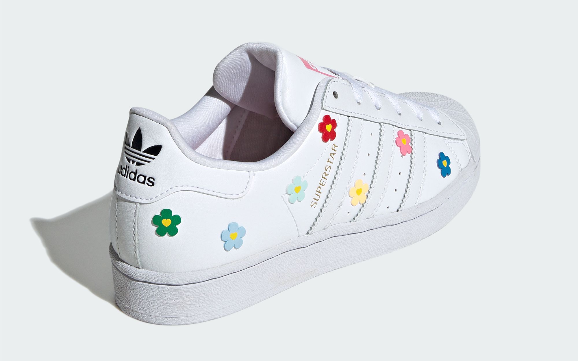 adidas gazelle silver green womens Adidas Superstar Love BR/EST main image 1
