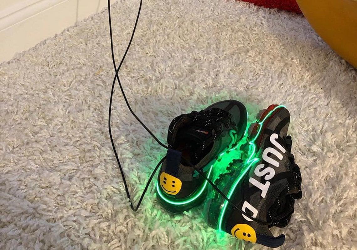 The Family and Friends Cactus Plant Flea Market x Nike VaporMax 2019 Actually Lights Up House of Heat