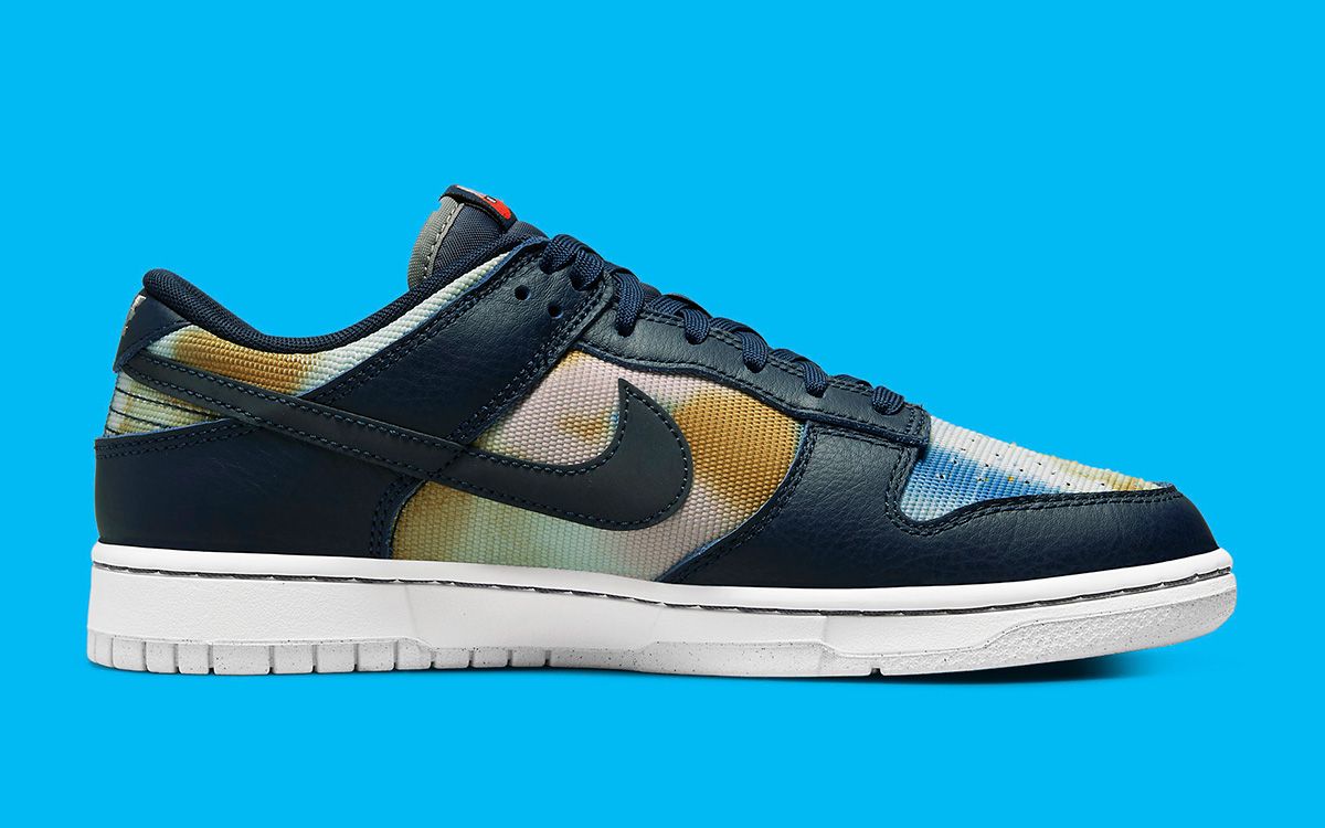 Official Images // Nike Dunk Low “Graffiti” (Navy) | House of Heat°