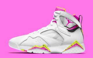 Agassi Meets MJ: The Air Jordan 7 “Tennis Day” is a 90s Fever Dream