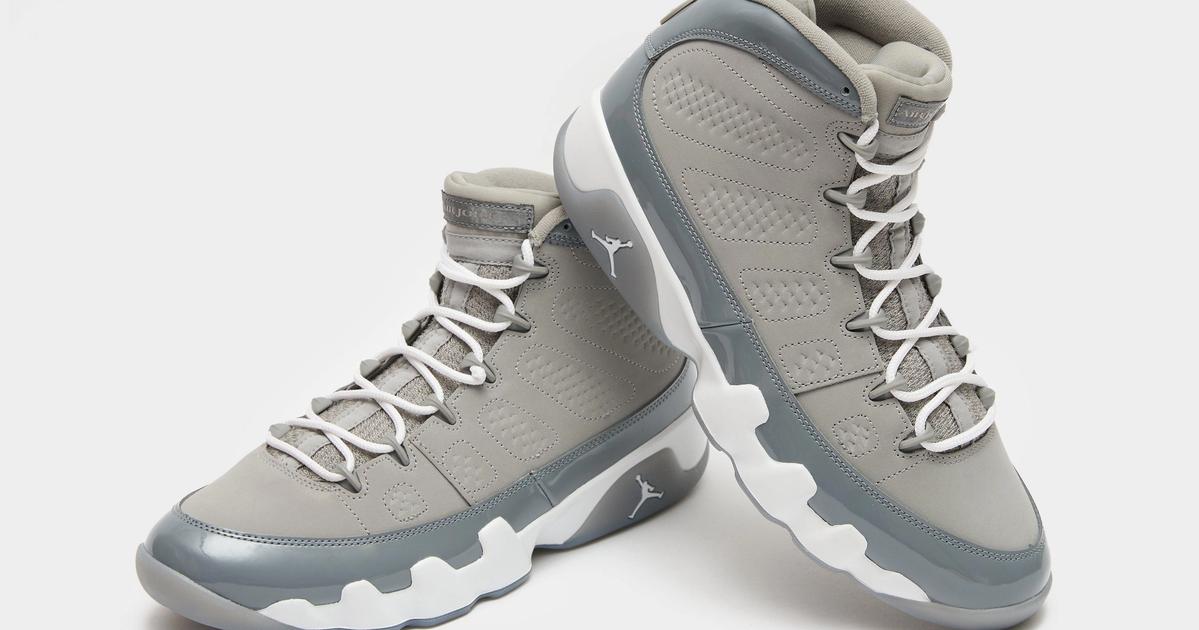 jordan 9s gray