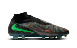 EA SPORTS FC™ x Nike Phantom 6 High Elite FG football boot collaboration.